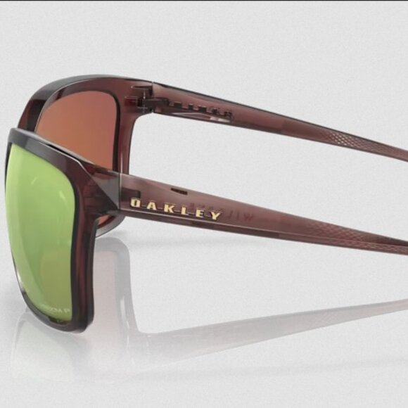 Oakley  Wildrye Amethyst Women's Sunglasses Wth Soft & Hard Case - Picture 2 of 4